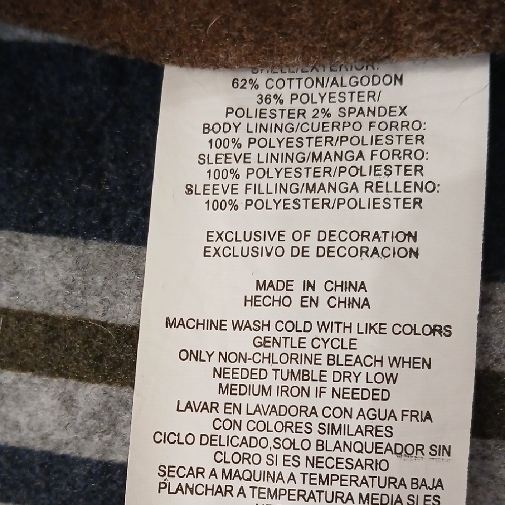 Wrangler Dark Workwear Jacket - Picture 4 of 6